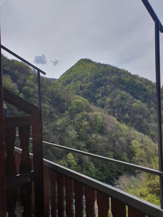 La Tana Del Tasso Rooms&Breakfast Camerata Cornello 外观 照片