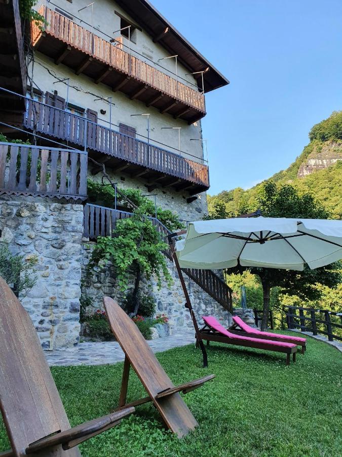 La Tana Del Tasso Rooms&Breakfast Camerata Cornello 外观 照片
