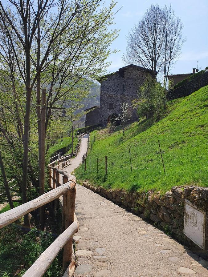 La Tana Del Tasso Rooms&Breakfast Camerata Cornello 外观 照片