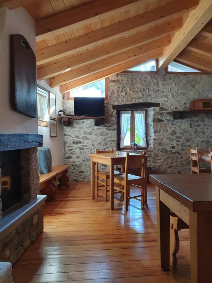 La Tana Del Tasso Rooms&Breakfast Camerata Cornello 外观 照片